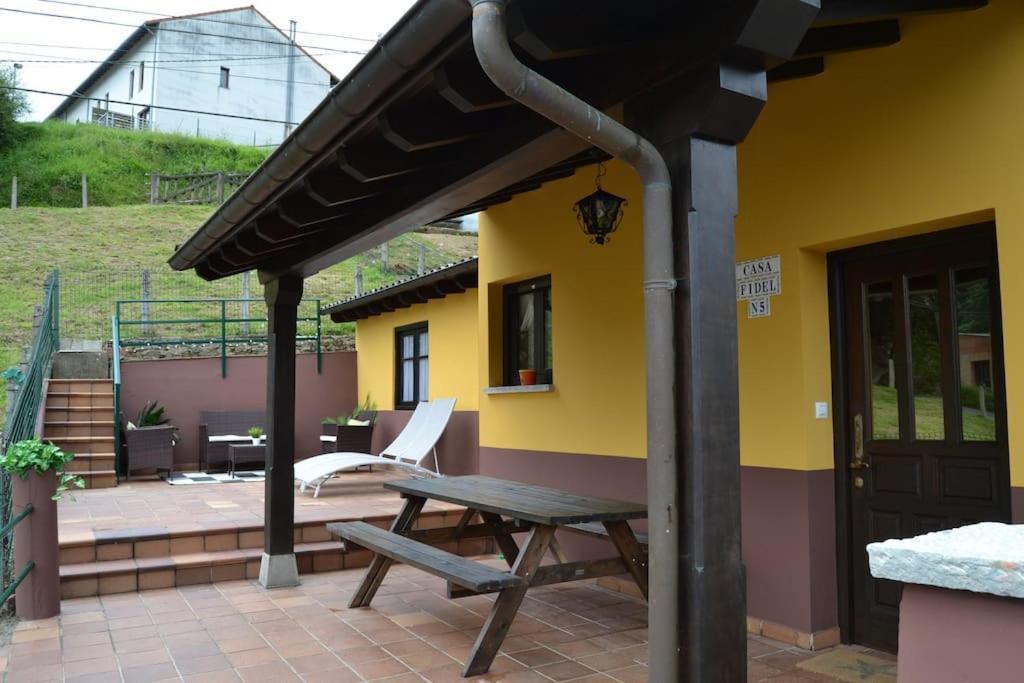 Вилла Casa Fidel Фонтанина Экстерьер фото