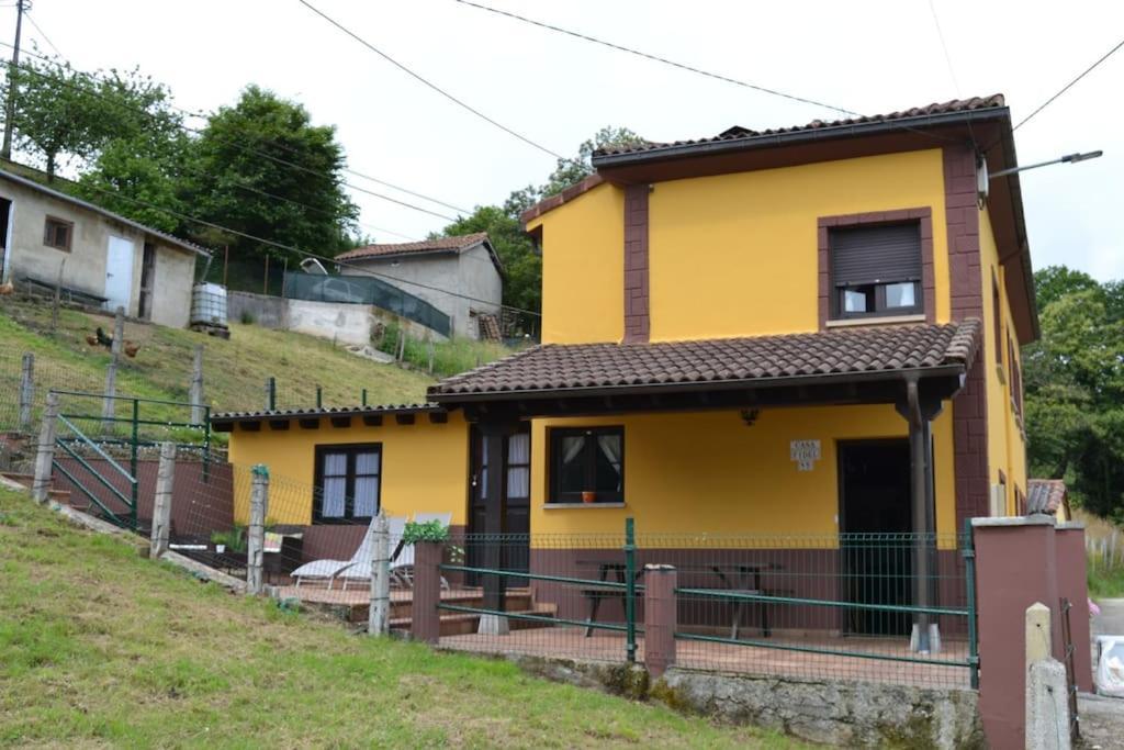 Вилла Casa Fidel Фонтанина Экстерьер фото