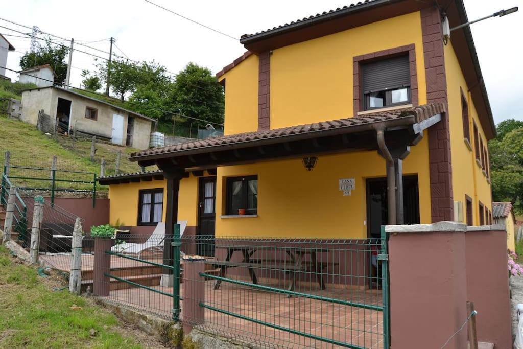 Вилла Casa Fidel Фонтанина Экстерьер фото
